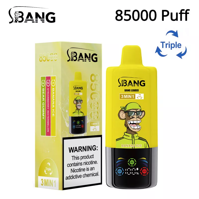 Bang Leader 85K 3-in-1 フレーバー・商品画像 2