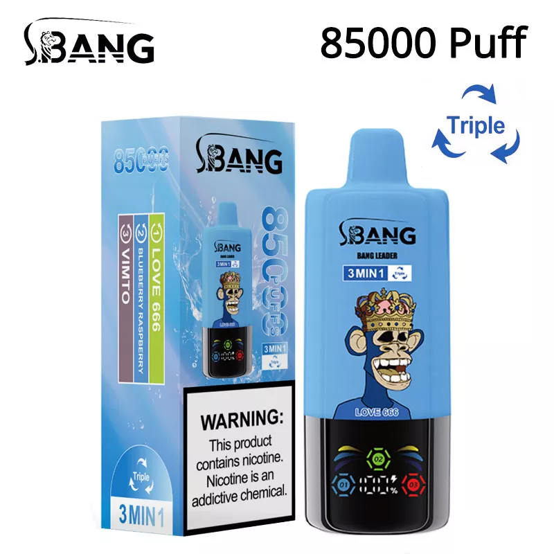 Bang Leader 85K 3-in-1 フレーバー・商品画像 3