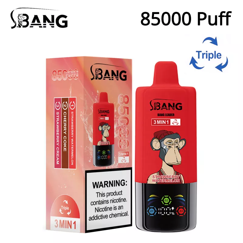 Bang Leader 85K 3-in-1 フレーバー・商品画像 4
