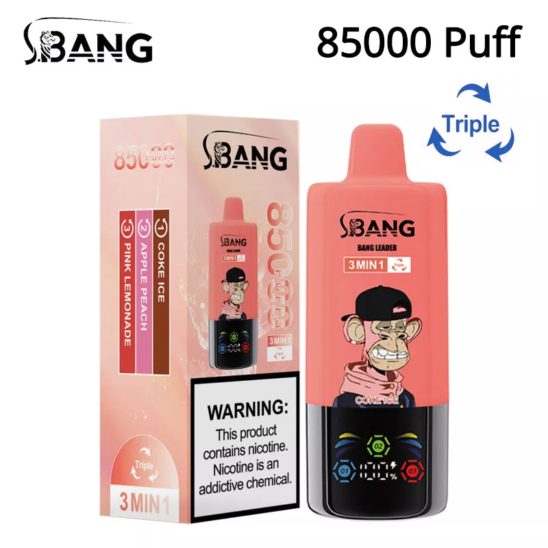 Bang Leader 85K 3-in-1 フレーバー・商品画像 1