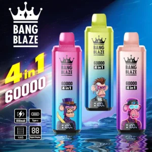 BANG BLAZE 60K 4-in-1 使い捨てVAPE 製品画像