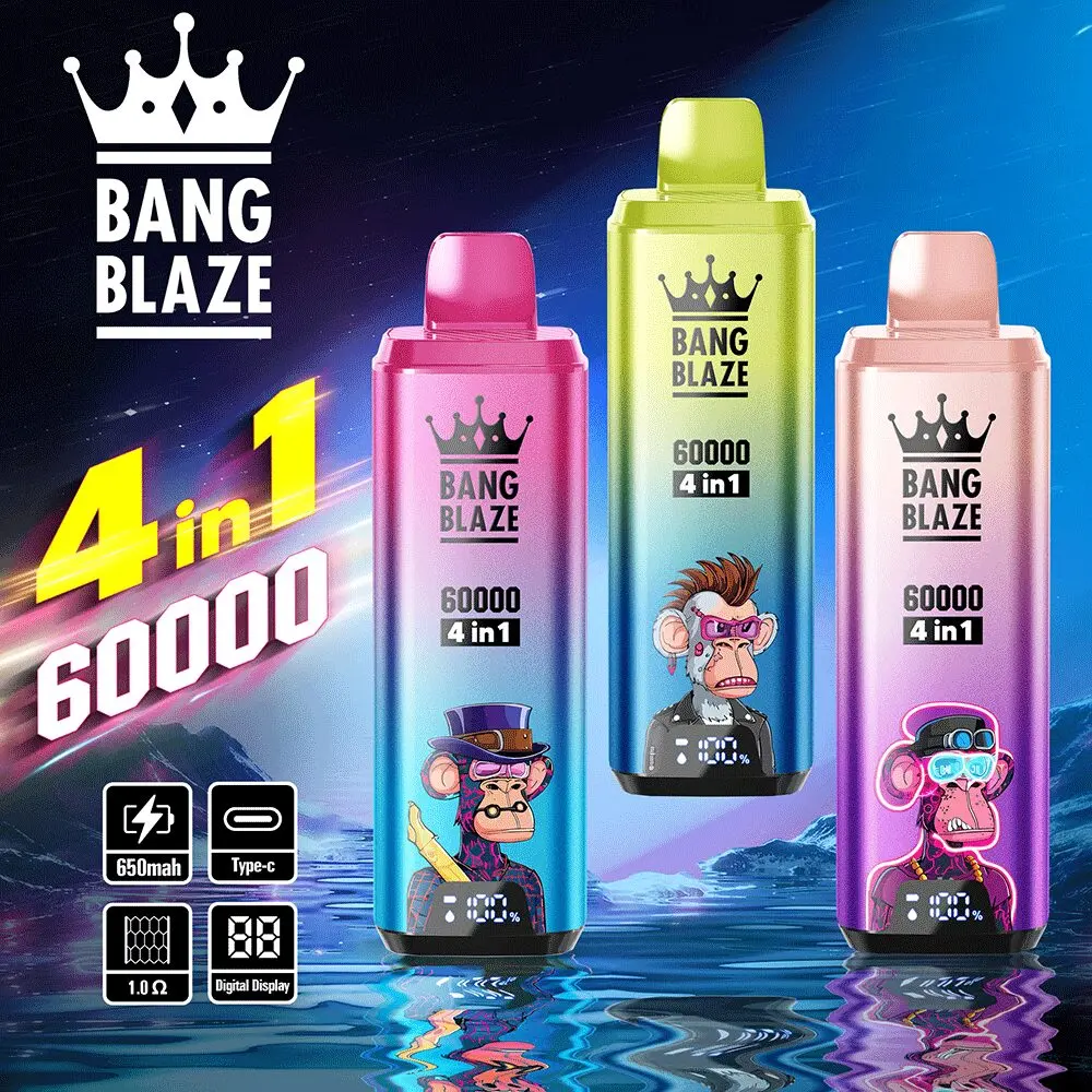 BANG BLAZE 60K 4-in-1 使い捨てVAPE 製品画像