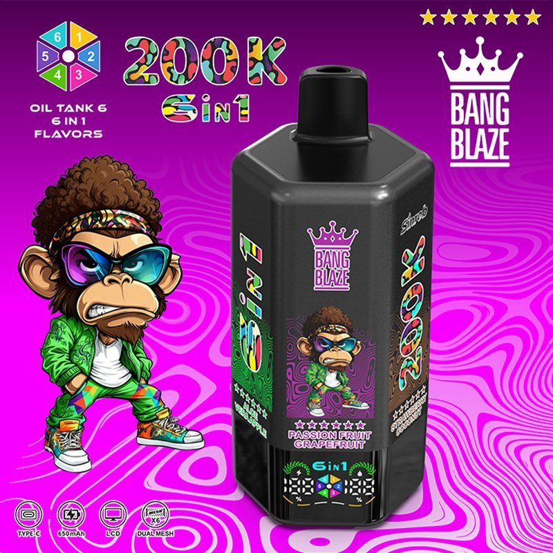 Bang Blaze 200K 6-in-1 フレーバー・商品画像 4