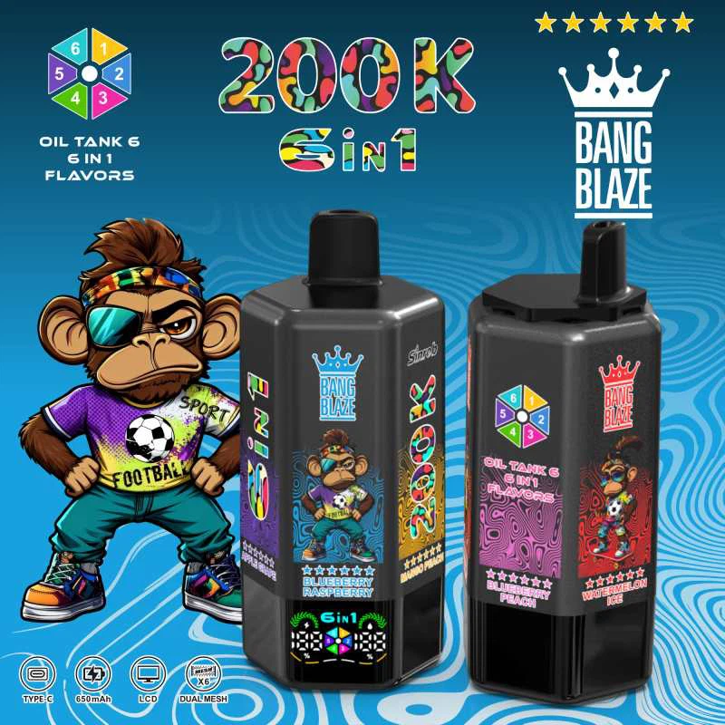 Bang Blaze 200K 6-in-1 フレーバー・商品画像 3