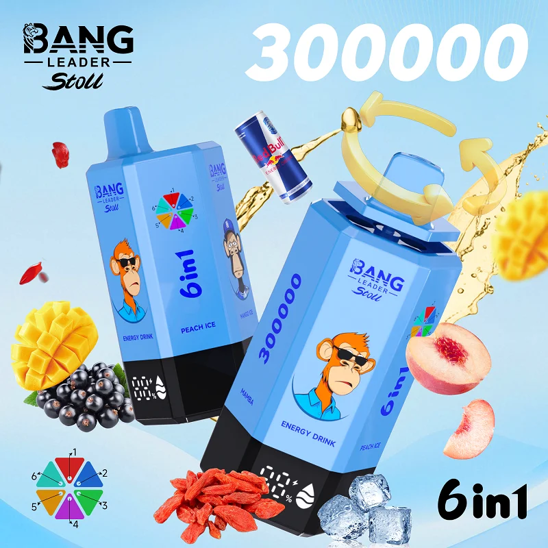 Bang Leader Stoll 300K 使い捨てVAPE 製品画像