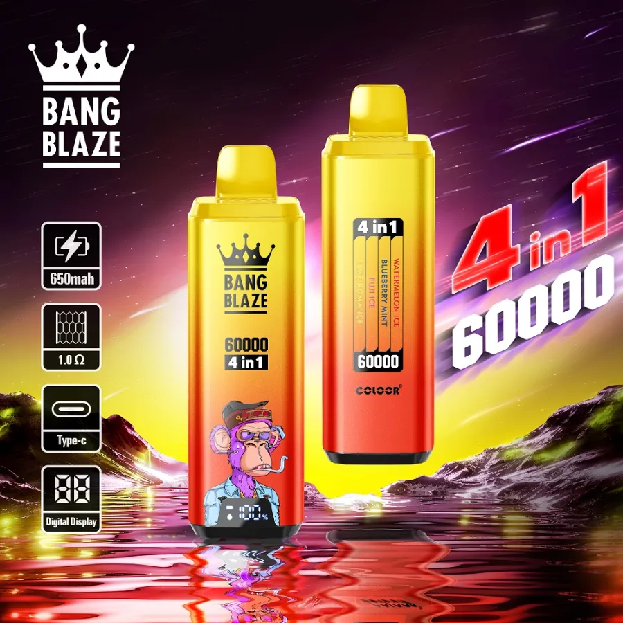 BANG BLAZE 60K 4-in-1 フレーバー・商品画像 1