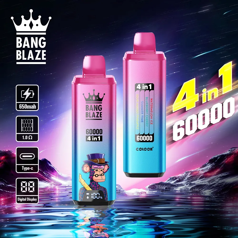 BANG BLAZE 60K 4-in-1 フレーバー・商品画像 2