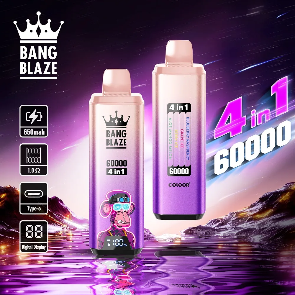 BANG BLAZE 60K 4-in-1 フレーバー・商品画像 3