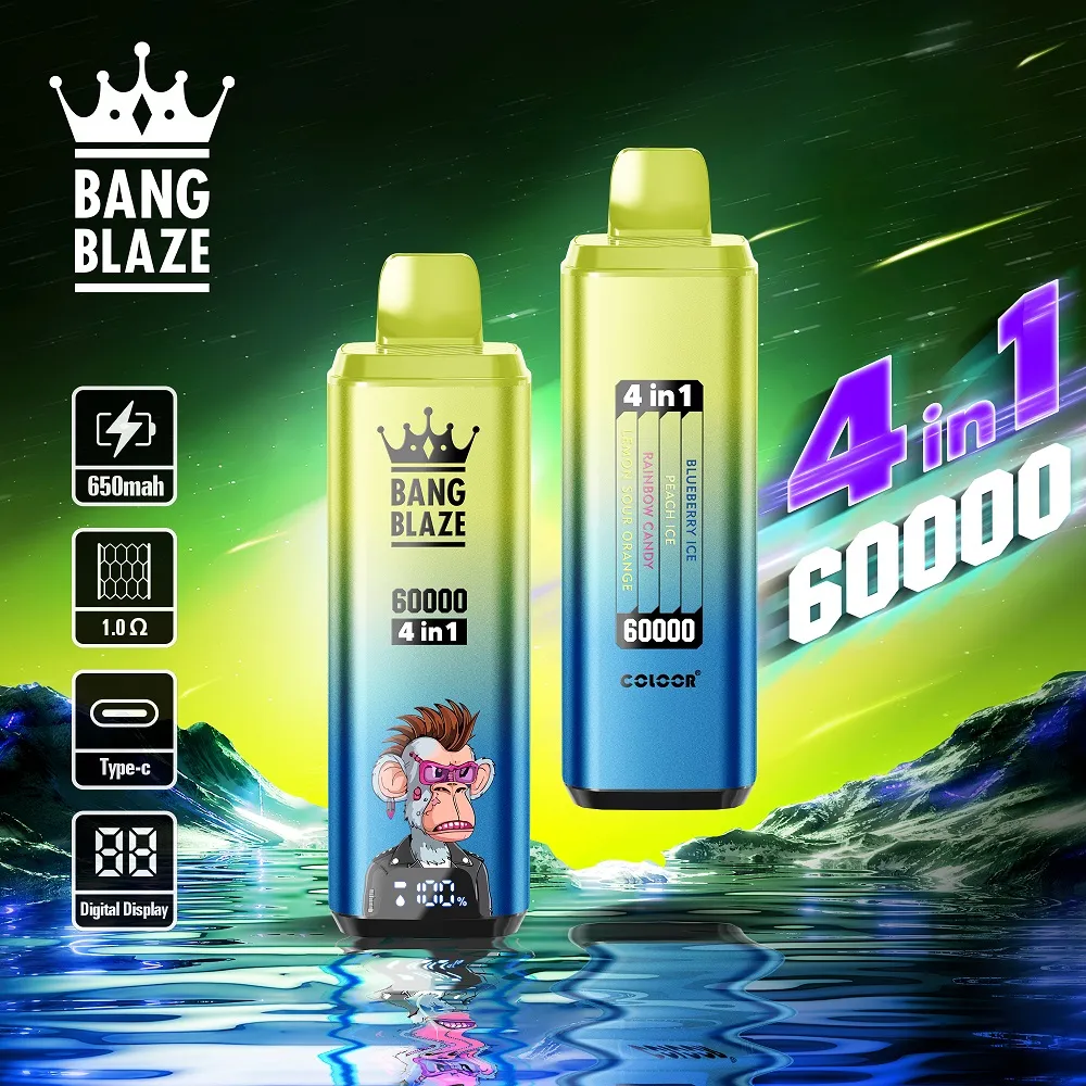 BANG BLAZE 60K 4-in-1 フレーバー・商品画像 4