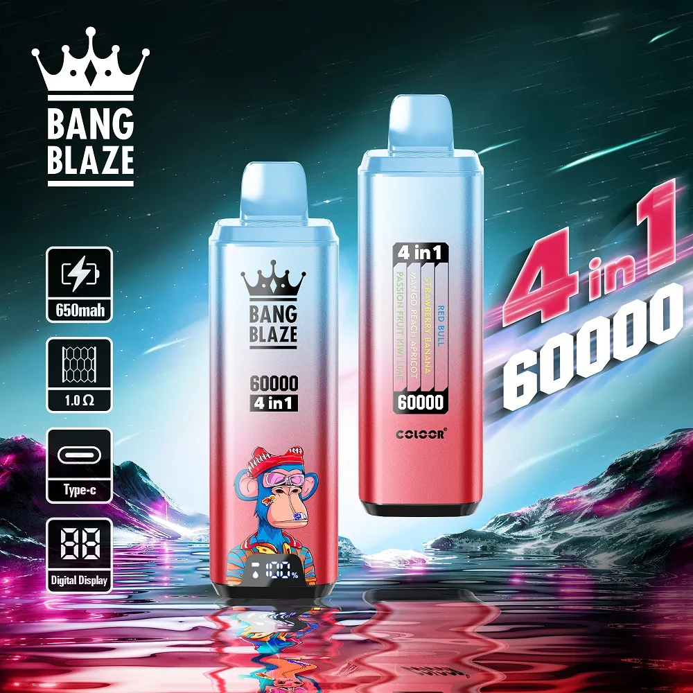 BANG BLAZE 60K 4-in-1 フレーバー・商品画像 5