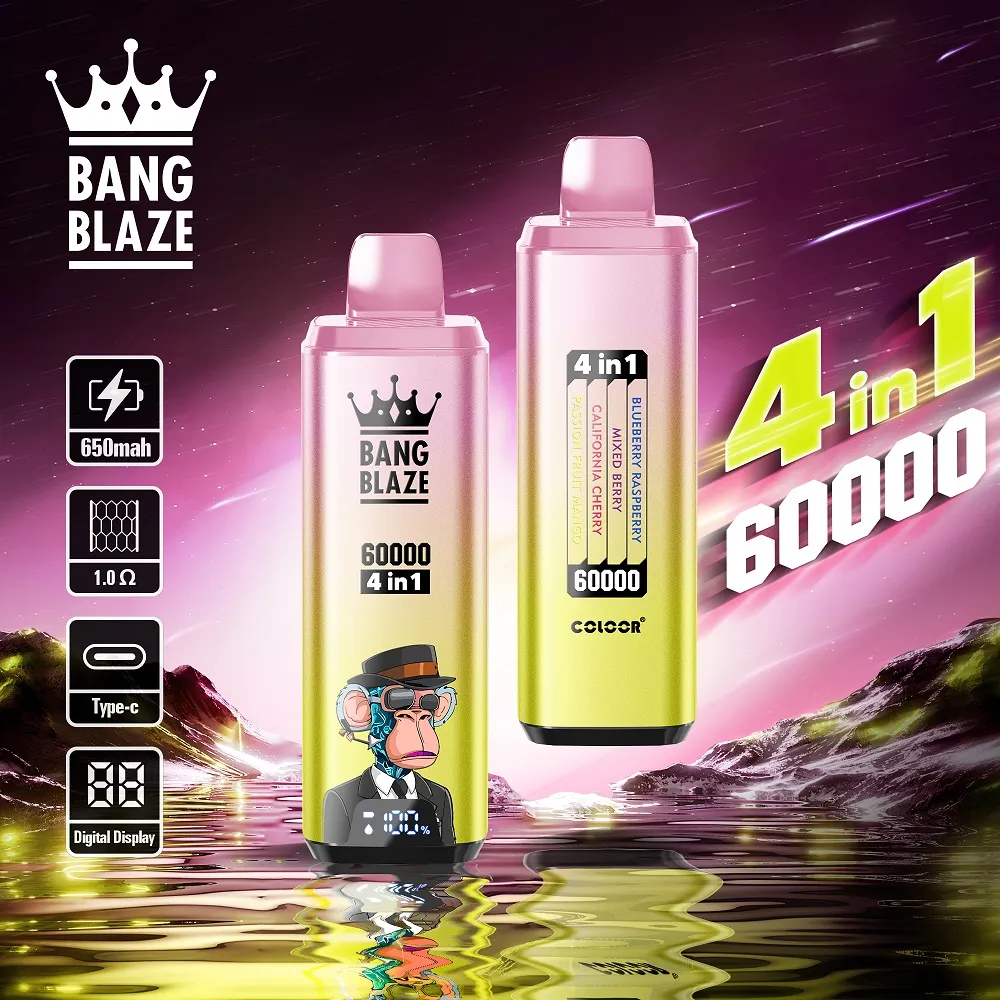 BANG BLAZE 60K 4-in-1 フレーバー・商品画像 6