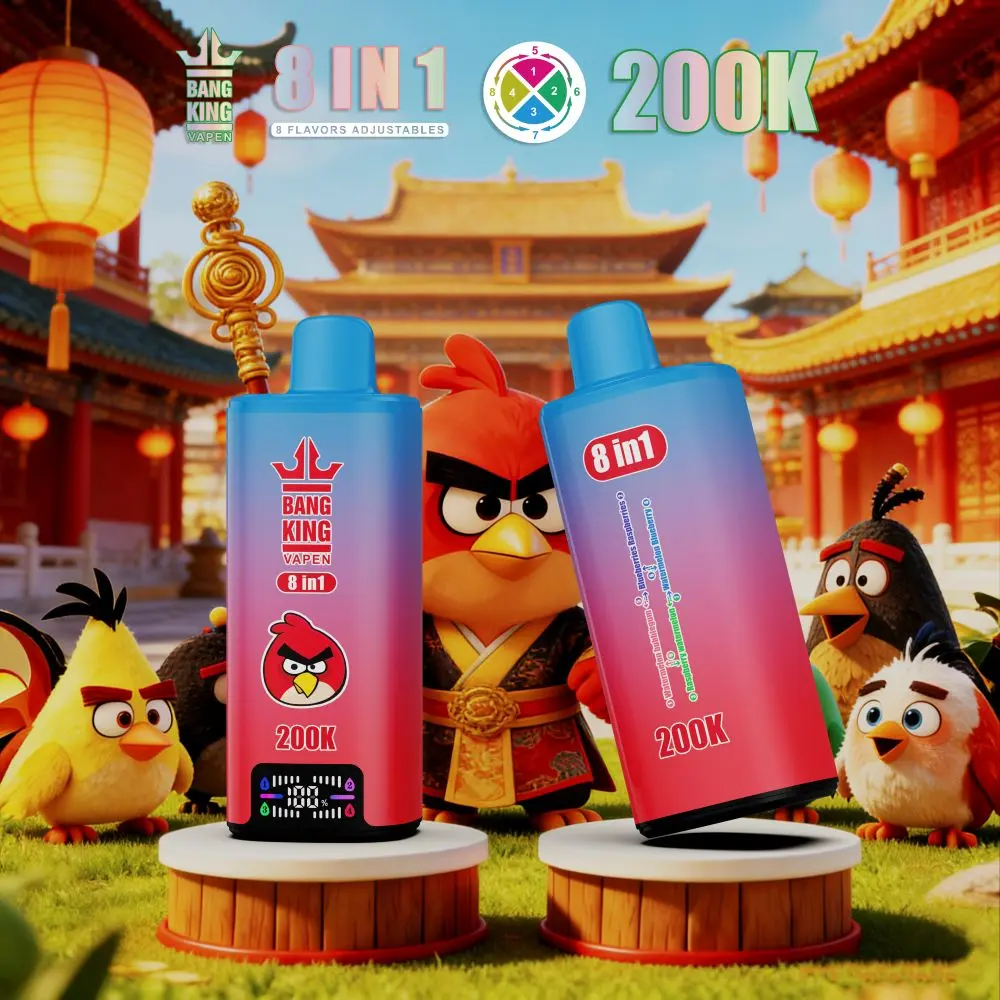 Bang King 200K 8-in-1 フレーバー・商品画像 3