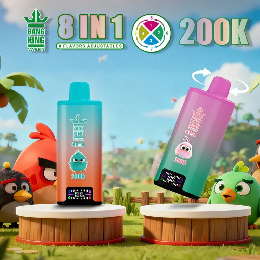 Bang King 200K 8-in-1 フレーバー・商品画像 4