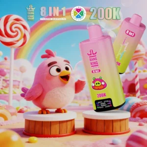 Bang King 200K 8-in-1 使い捨てVAPE 製品画像