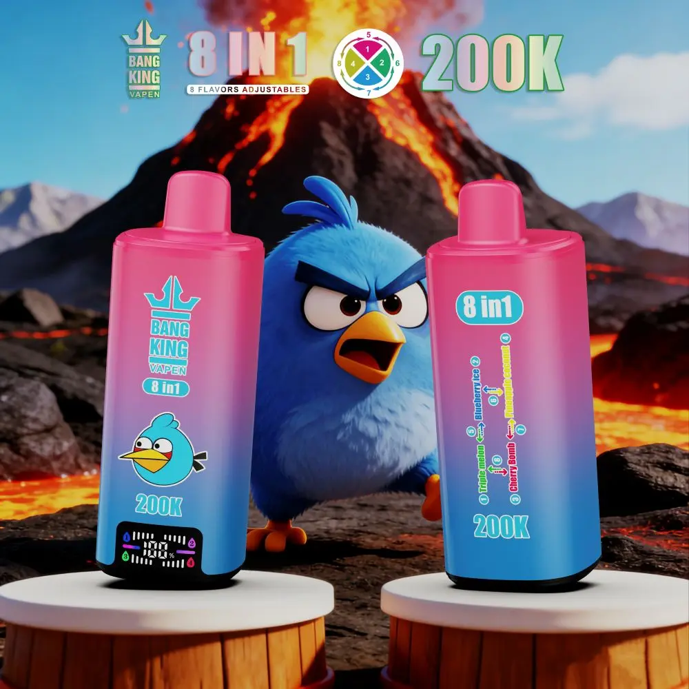 Bang King 200K 8-in-1 フレーバー・商品画像 2