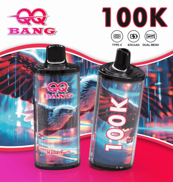 QQBANG 100K DSK075 フレーバー・商品画像 3