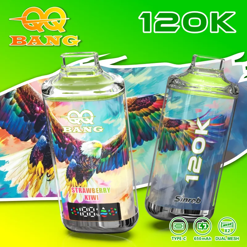 QQBANG 120000 フレーバー・商品画像 1