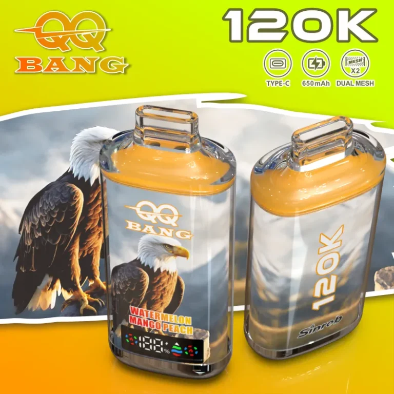 QQBANG 120000 フレーバー・商品画像 3