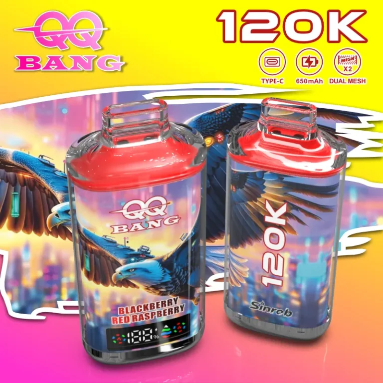 QQBANG 120000 フレーバー・商品画像 4