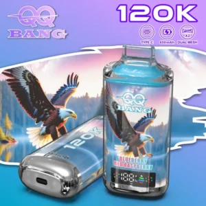 QQBANG 120000 使い捨てVAPE 製品画像
