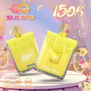 QQBANG 150000 使い捨てVAPE 製品画像