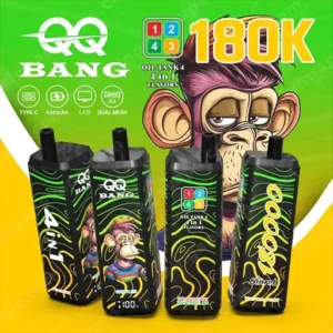 QQBANG 180000 4-in-1 使い捨てVAPE 製品画像