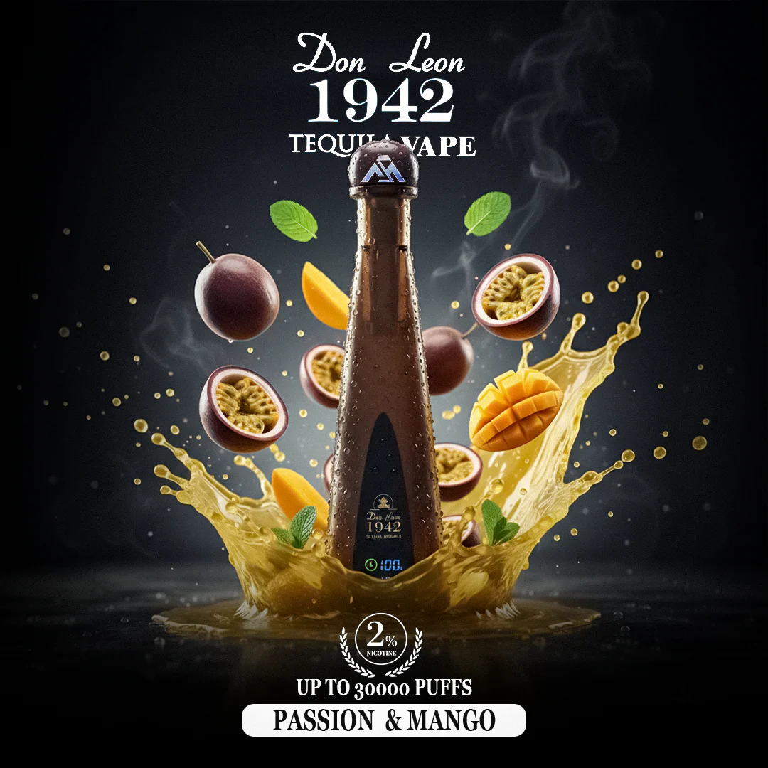 SOLARIS VAPE Don Leon 1942 30000 Puffs 使い捨てVAPE 比較用製品画像