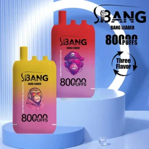 Bang Leader 80K 3-in-1 使い捨てVAPE 製品画像