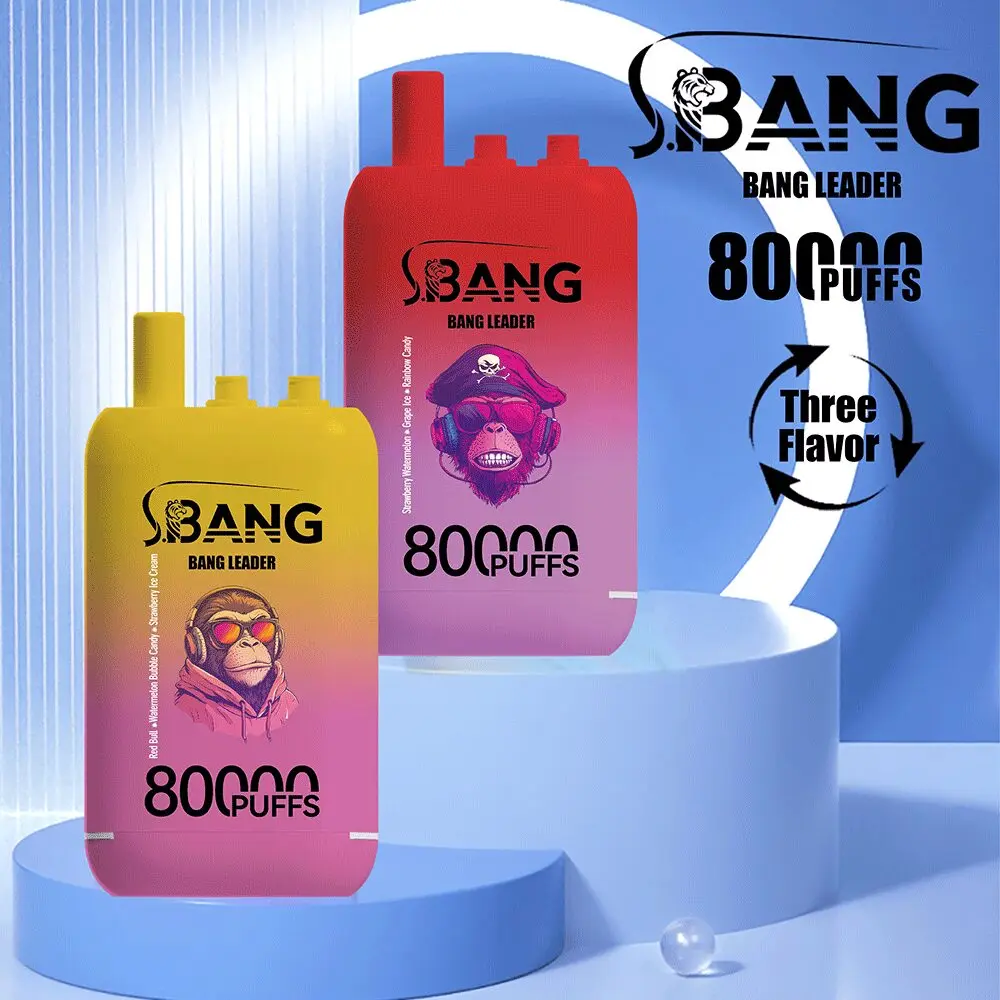 Bang Leader 80K 3-in-1 使い捨てVAPE 製品画像
