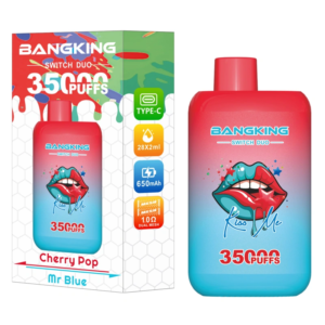 BANG KING 35K Puffs Switch Duo 使い捨てVAPE 製品画像