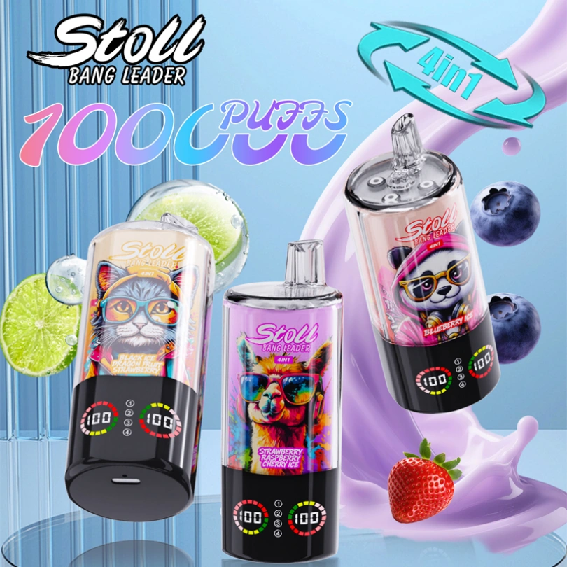 BANG LEADER STOLL 100K 使い捨てVAPE 比較用製品画像