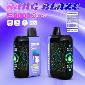 Bang Blaze 50K Puffs Starry 使い捨てVAPE 製品画像