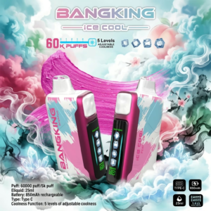 Bang King 60K Puffs Ice Cool 使い捨てVAPE 製品画像