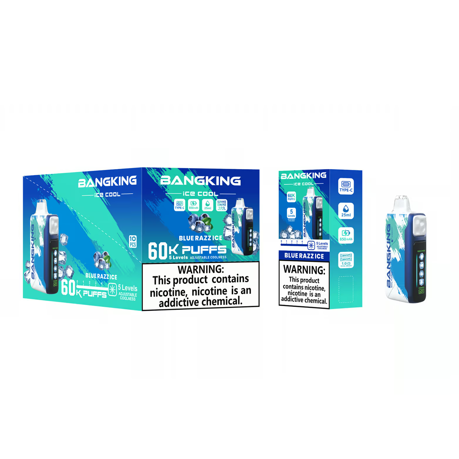 Bang King 60K Puffs Ice Cool 使い捨てVAPE 商品画像 2