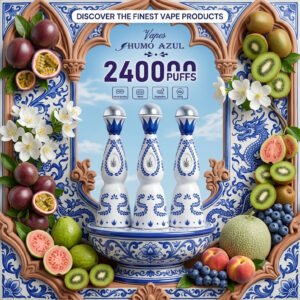 SOLARIS VAPE Humo AZUL 24000 Puffs 使い捨てVAPE 製品画像